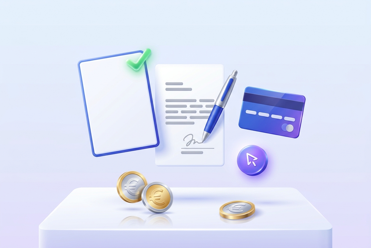 Devis signé en ligne, facture conforme et paiement par carte dans ProFacto