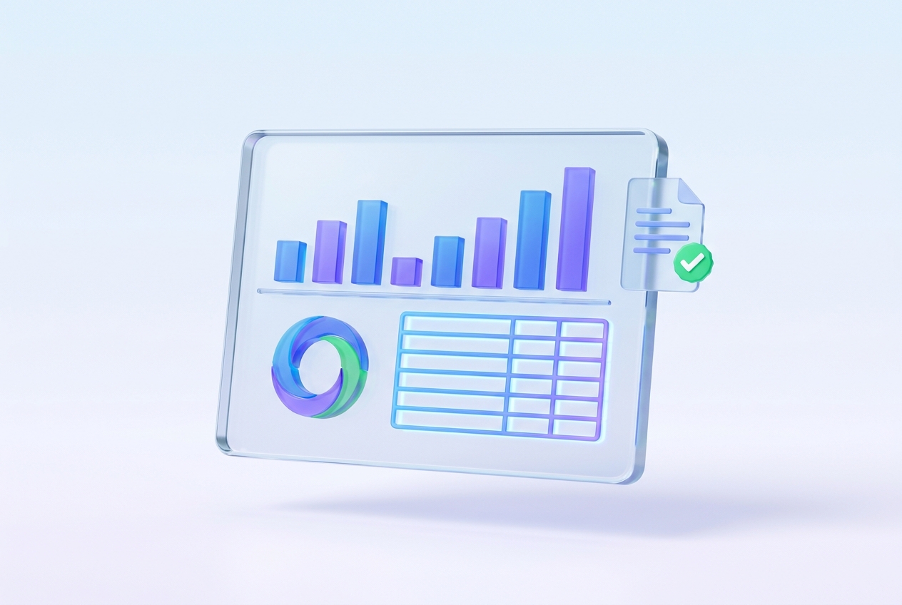 Rapport comptable ProFacto : graphiques, écritures et export conforme