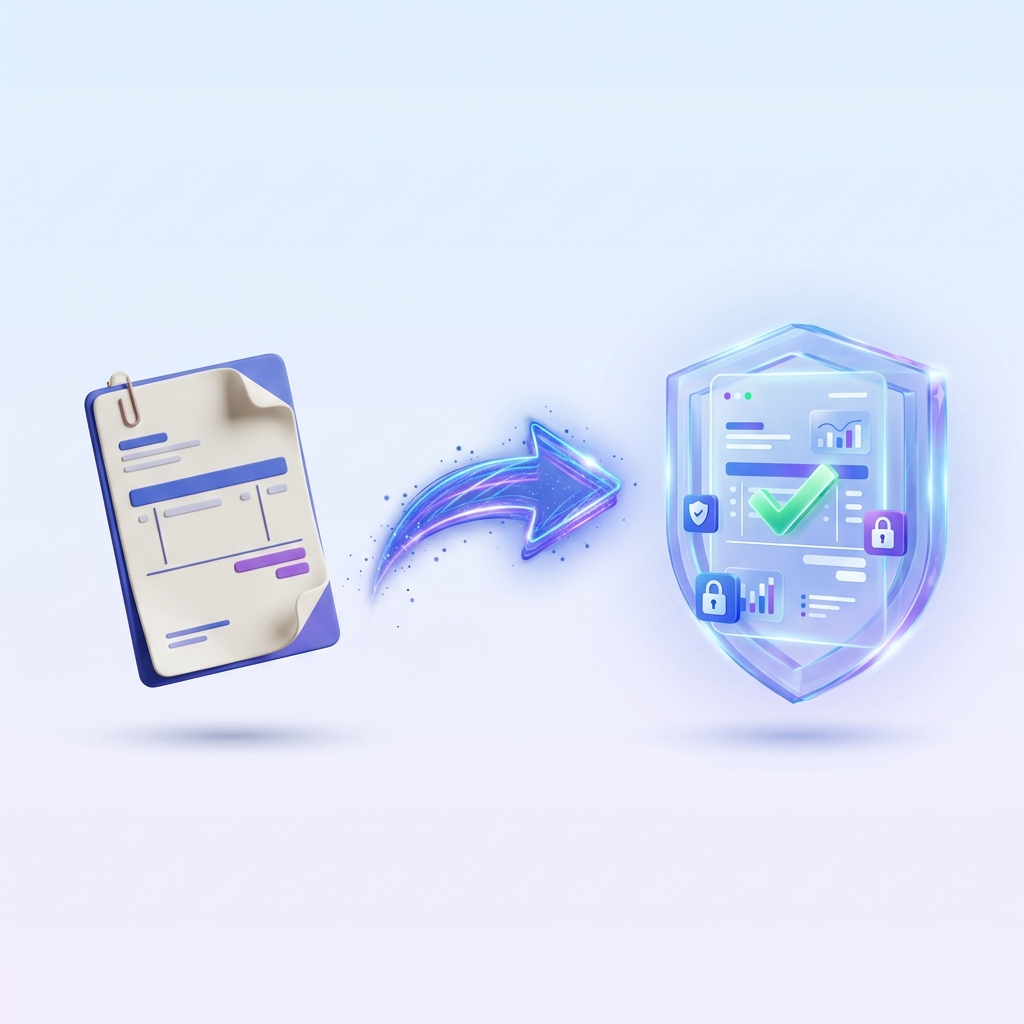 Transformation d'une facture papier en facture électronique sécurisée et conforme